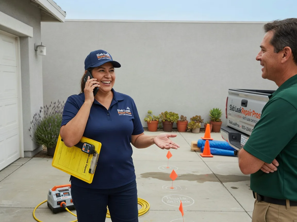 Slab Leak Repair Swea City, IA FAQs
